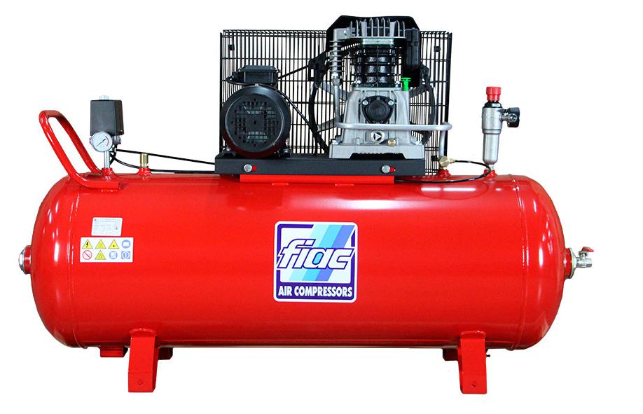Компрессор поршневой с ременным бензиновым приводом Fiac АВ 100-998-SPE390R - 6