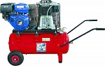 Компрессор поршневой с ременным бензиновым приводом Fiac АВ 100-998-SPE390E