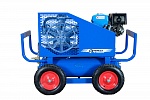 Передвижной компрессор с бензиновым приводом Remeza СБ4/С-90.LB75.SPE390R