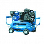 Передвижной компрессор с бензиновым приводом Remeza СБ4/С-90.W95/6.SPE390E