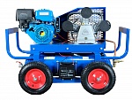 Передвижной компрессор с бензиновым приводом Remeza СБ4/С-90.LB75.SPE390E